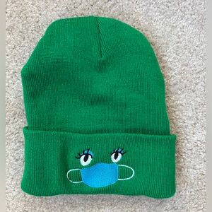 Funny Face Beanie by Kristina Micotti